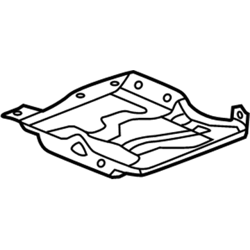 Chevy Spark EV Battery Tray - 95382350