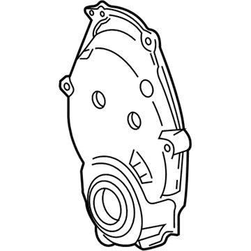 Chevy 12591746 Front Cover