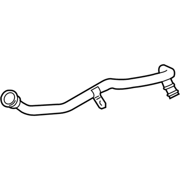 GM 12630706 Filler Pipe 12630706 GM Filler Pipe Illustration 1 of 1