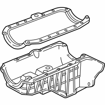 Chevy 93800961 Oil Pan