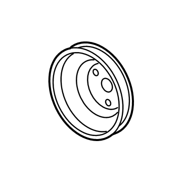 Chevy 10085754 Crankshaft Pulley
