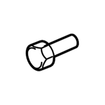 GM 9440024 Pulley Bolt 9440024 GM Pulley Bolt Illustration 1 of 1