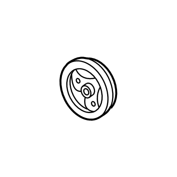Chevy 10224885 Vibration Damper