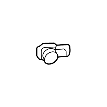 Buick 84586217 Parking Sensor