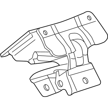 Chevy Suburban 1500 Motor And Transmission Mount - 15226255