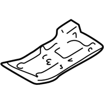 Chevy 30021271 Heat Shield