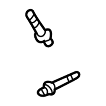 Chevy 96055256 Front Pipe Bolt