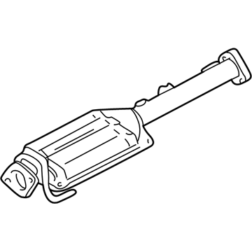 Chevy 30026880 Converter & Pipe