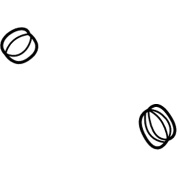 Chevy 30015624 Front Pipe Gasket