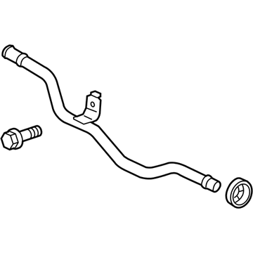 Chevy Camaro Oil Cooler Hose - 22939917