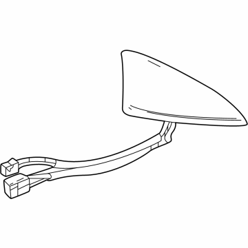 Buick Envista Antenna - 42813117