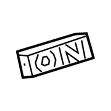 Saturn Ion Emblem - 22685652