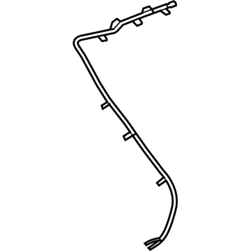 Saturn Aura Antenna Cable - 25794504