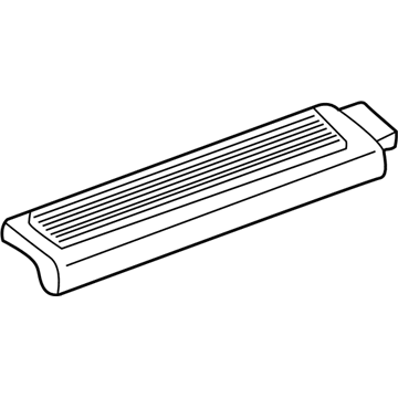 Chevy 22597989 Sill Plate