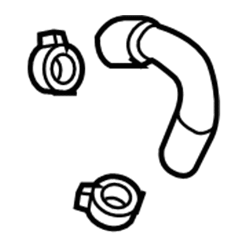 Chevy SSR Cooling Hose - 15286395