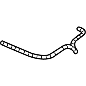 Chevy SSR Cooling Hose - 15106779