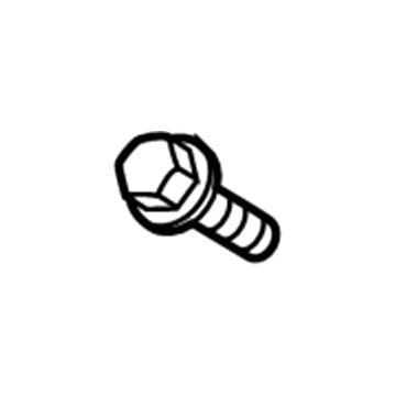 Chevy 11561674 High Note Horn Bolt