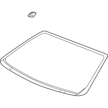 Chevy Cavalier Windshield - 22713532