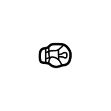 Chevy 516637 Wheel Nut