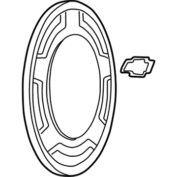Chevy 14074879 Cover