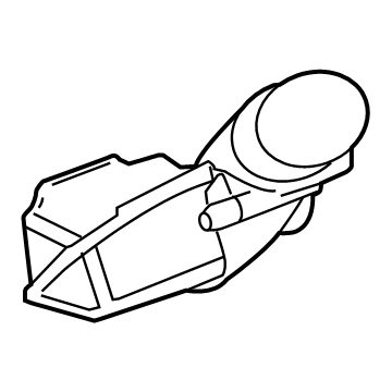 GMC 85664844 Outlet Duct