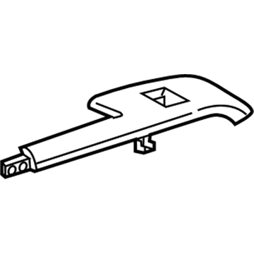 Chevy Sonic Interior Door Handle - 95463936