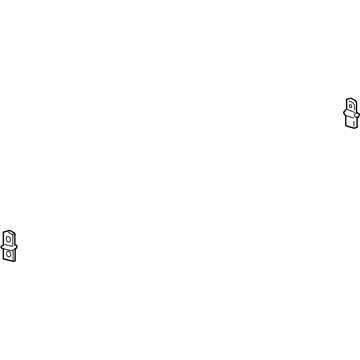 23143066 GM Baffle, Lower Illustration 1 of 1
