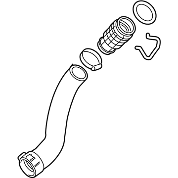 Chevy Cruze Cooling Hose - 39014321