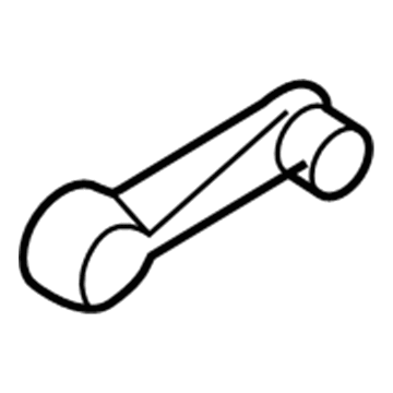 Chevy Window Crank Handle - 96463667