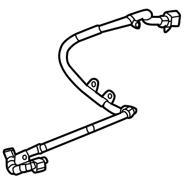 GM 84973596 Wire, Passenger Side 84973596 GM Wire, Passenger Side Illustration 1 of 1