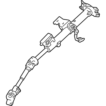 Pontiac 88973594 Steering Column