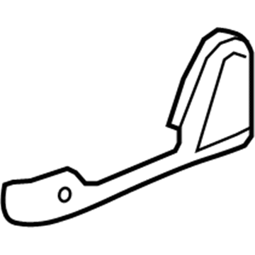 Chevy 15898413 Outer Finish Panel