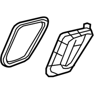 Chevy 20793355 Duct