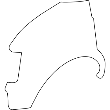 Chevy 15985907 Fender