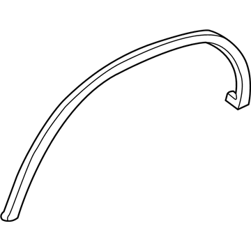 Chevy 15596285 Wheel Opening Molding