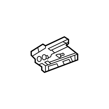 84847765 GM Lower Filler, Rear Illustration 1 of 1
