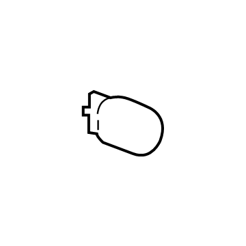 Chevy 13503360 Backup Lamp Bulb