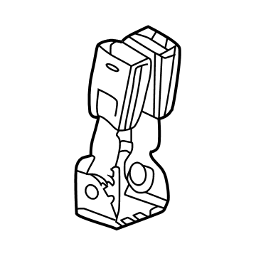 Chevy 85642054 Outer Buckle