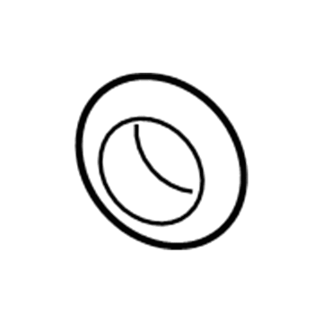 Chevy 84075328 Parking Sensor Ring