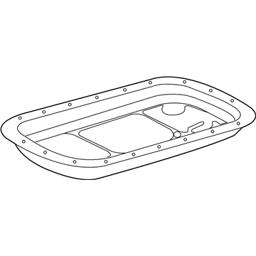 Cadillac CTS Transmission Pan - 96042794