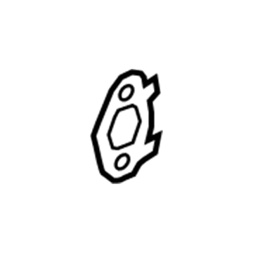 GM 12634477 Check Valve Gasket 12634477 GM Check Valve Gasket Illustration 1 of 1