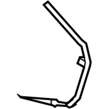 88957096 GM Hose Illustration 1 of 1