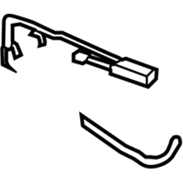 88957095 GM Hose Illustration 1 of 1