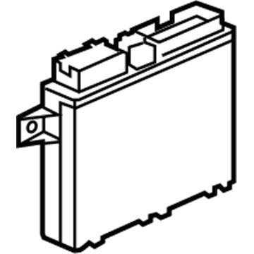 Cadillac Convertible Top Motor - 25840734
