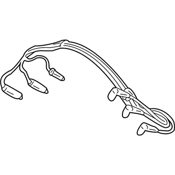 Chevy Impala Spark Plug Wire - 12192462