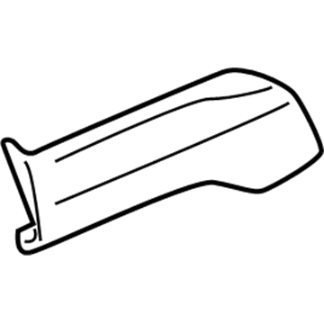 Chevy 19210372 Wheel Flare
