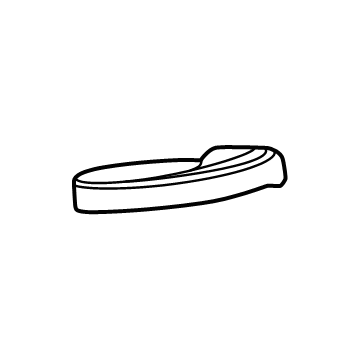 Chevy 84733781 Spring Insulator