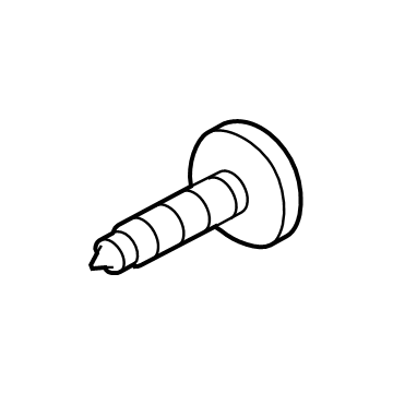 GMC 11547421 Support Bracket Bolt