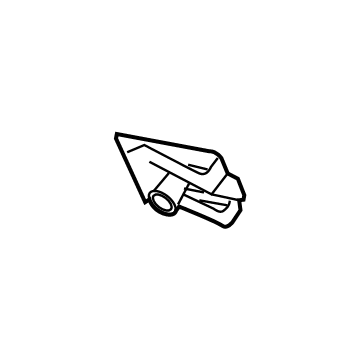 GMC 11548580 Deflector Nut