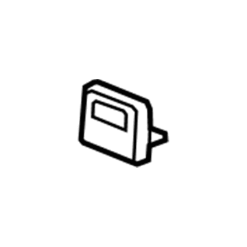 GM 20831814 Storage Compart Bracket, Rear 20831814 GM Storage Compart Bracket, Rear Illustration 1 of 1